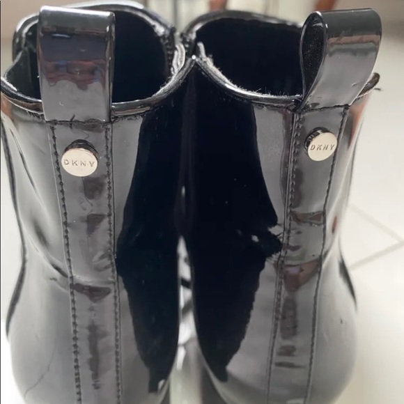 Shiny Ankle Boots - Picture 7 of 7